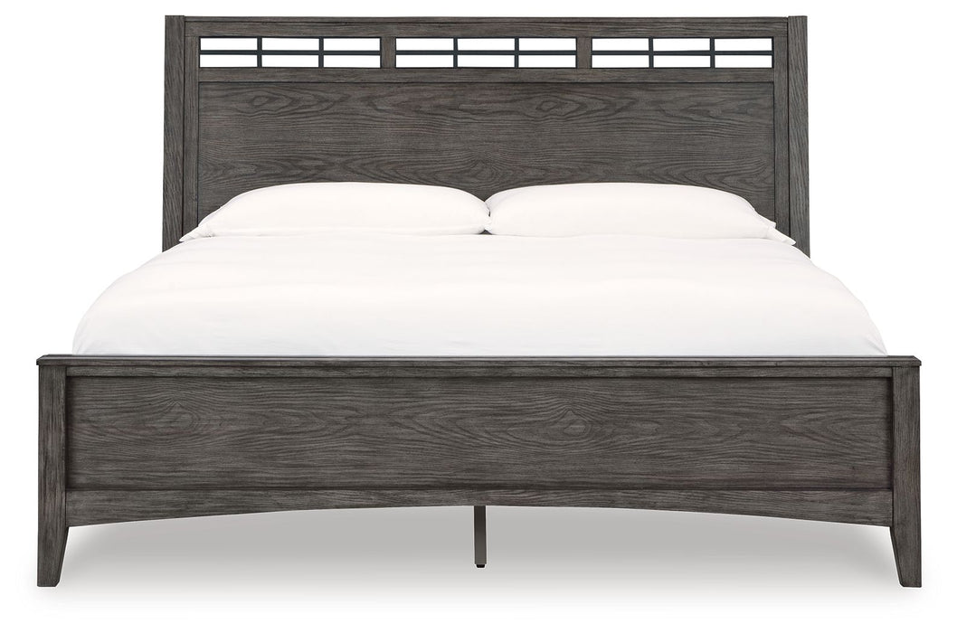 Montillan - Panel Bed