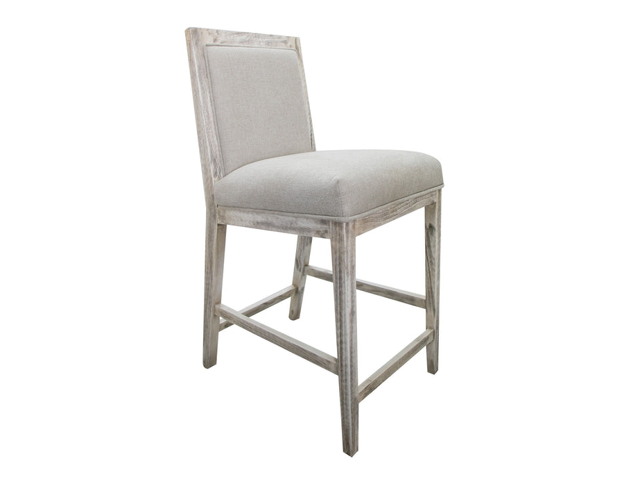 Sahara - Barstool  - Pearl Silver