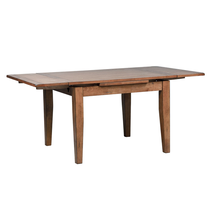 Treasures - Retractable Leg Table - Dark Brown