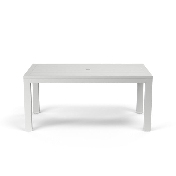 Naples - Rectangular Dining Table - White