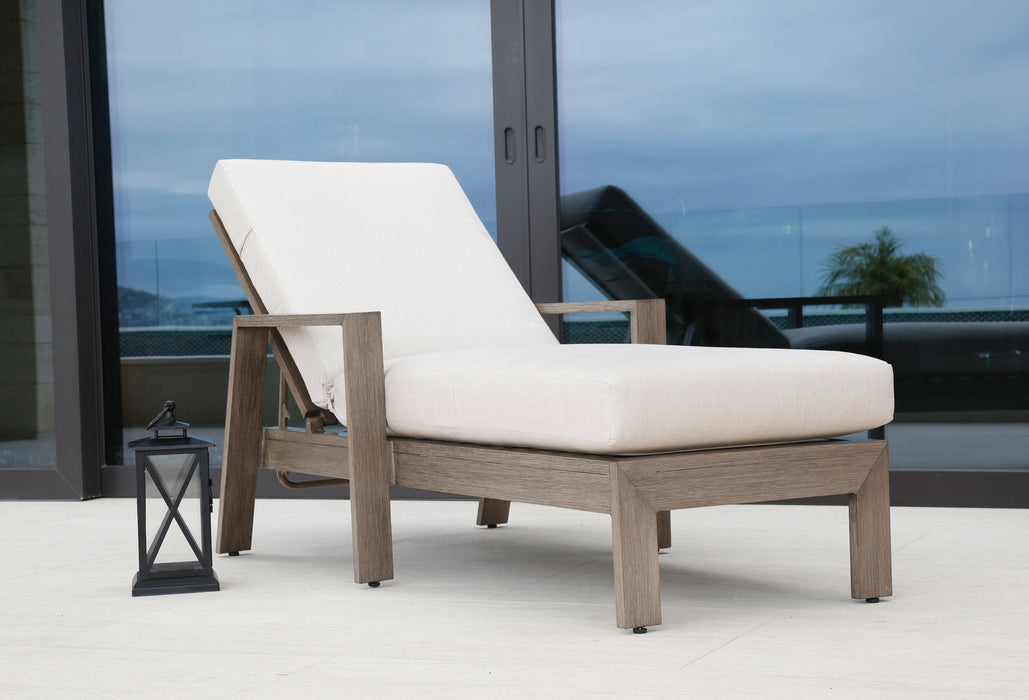 Laguna - Chaise Lounge - Driftwood