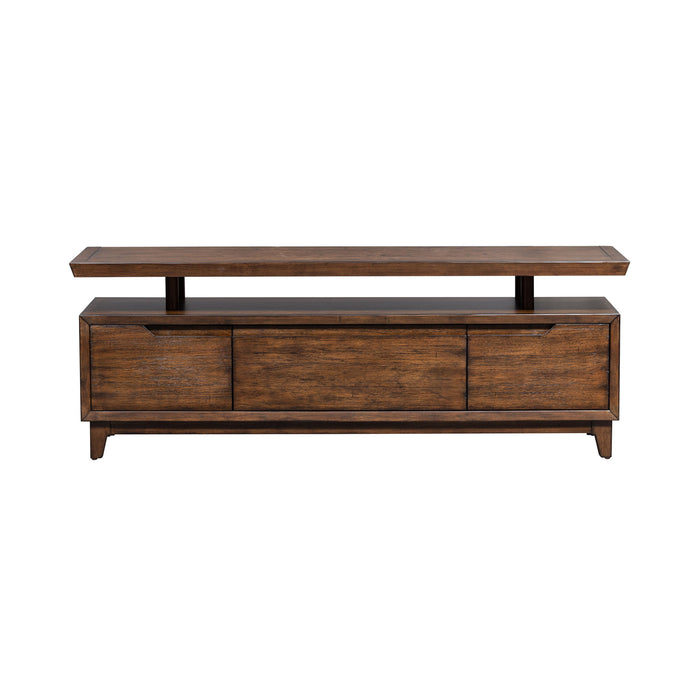 Ventura Blvd - TV Console - Dark Brown