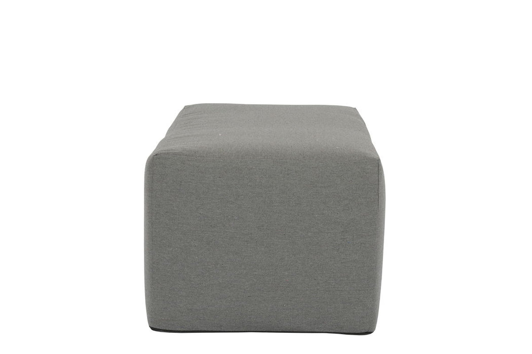 Bazaar - Rectangle Coffee Table/Ottoman In Heritage - Granite