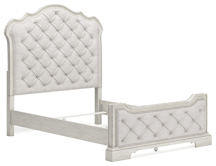 Arlendyne - Upholstered Bed