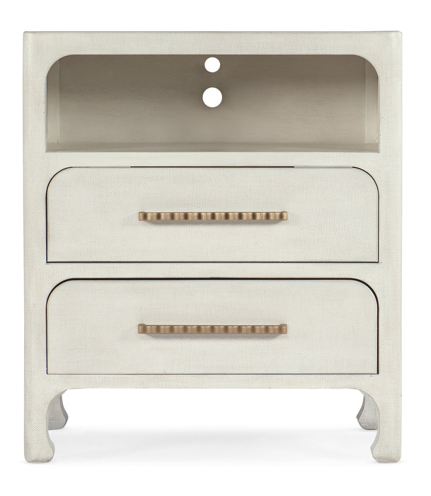 Serenity - Nightstand - White