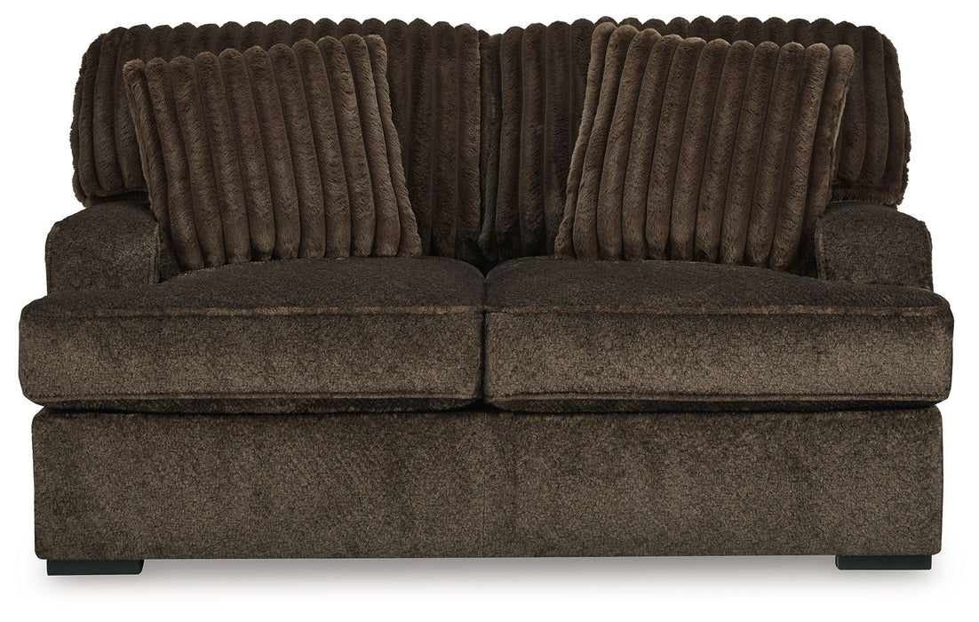 Aylesworth - Chocolate - Loveseat