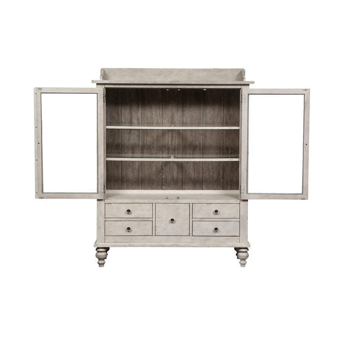 Whitney - Display Cabinet - White