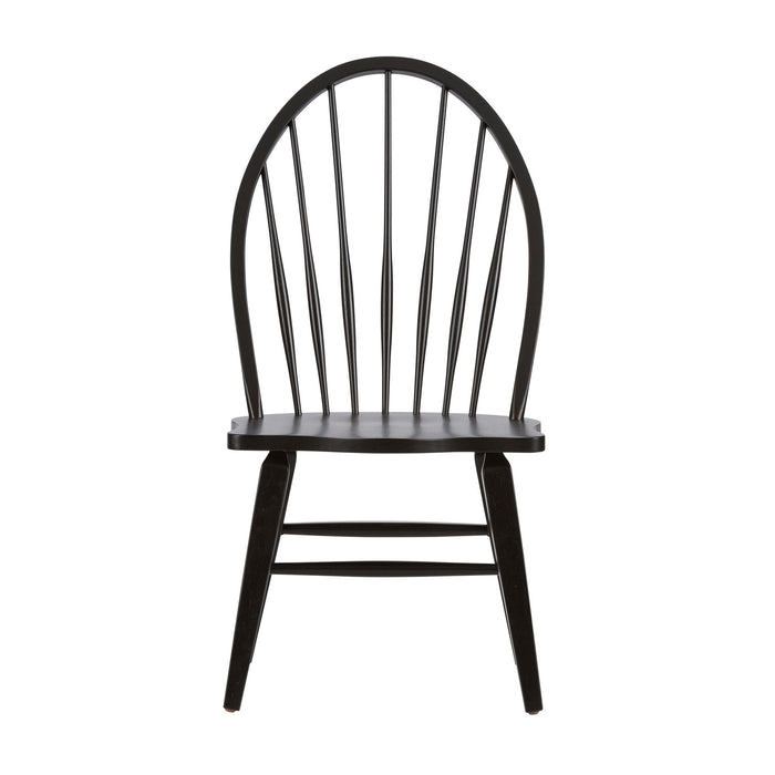 Hearthstone Ridge - Windsor Back Arm Chair