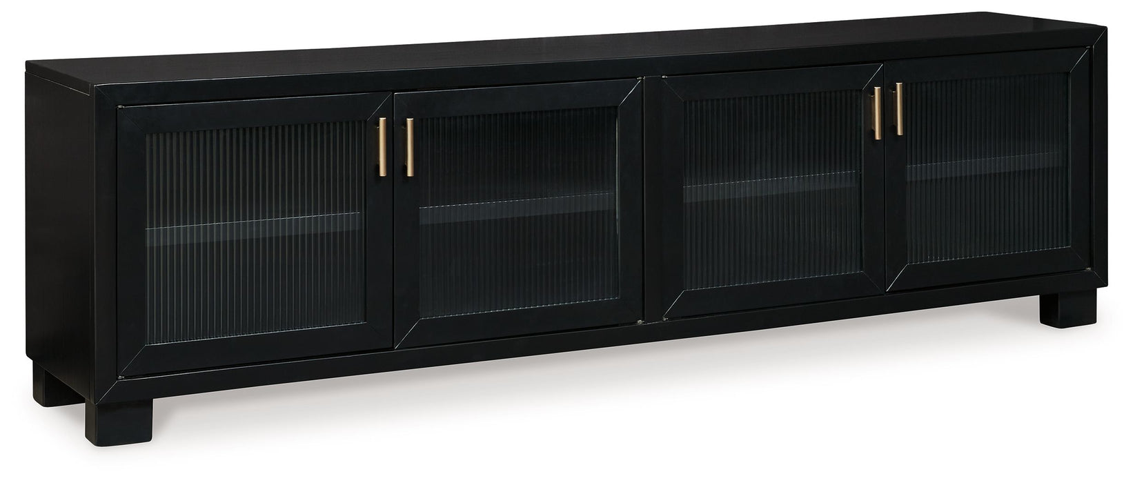 Winbardi - Black - Extra Large TV Stand