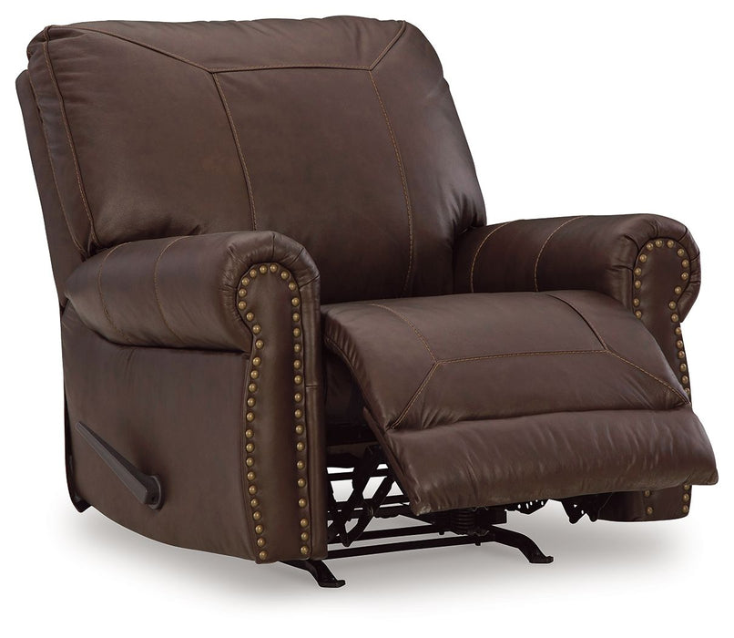 Colleton - Dark Brown - Rocker Recliner