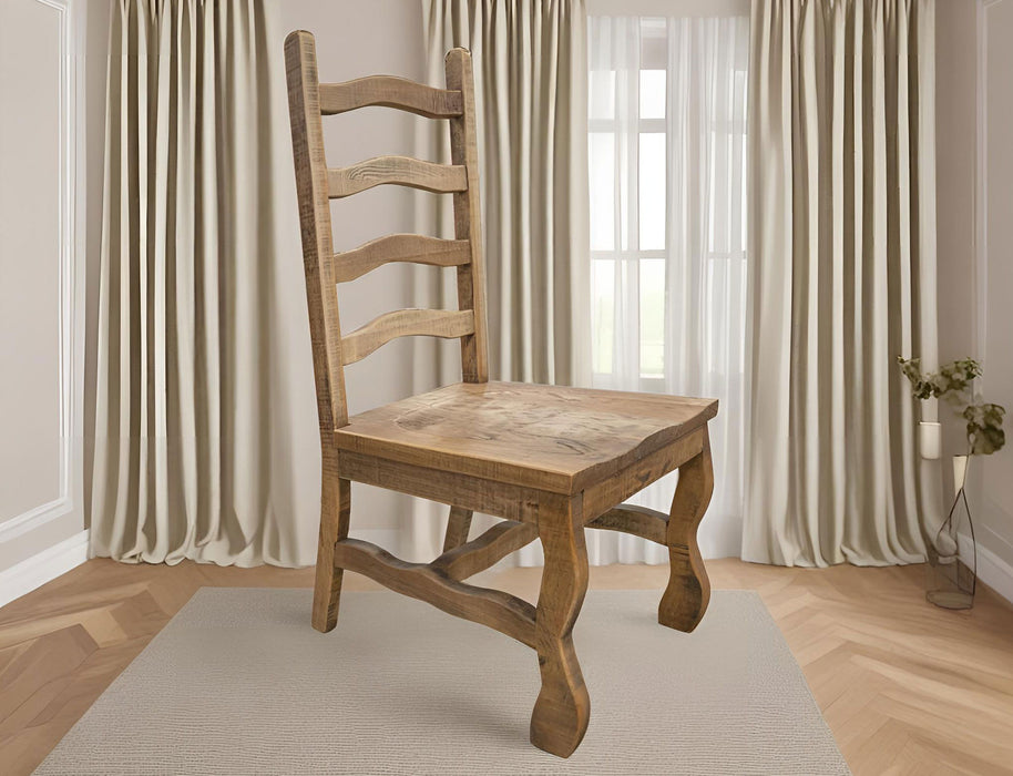 Marquez - Chair Solid Wood  - Light Brown