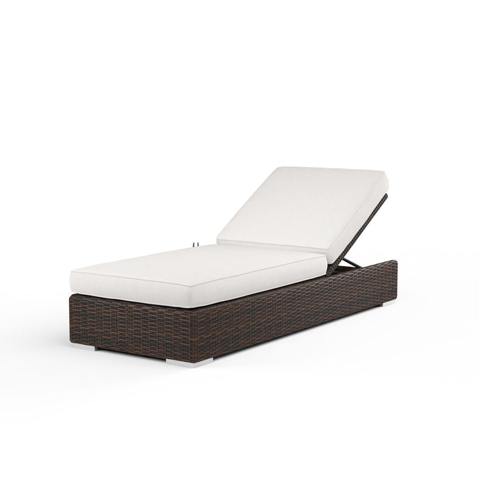 Montecito - Adjustable Chaise - Cognac