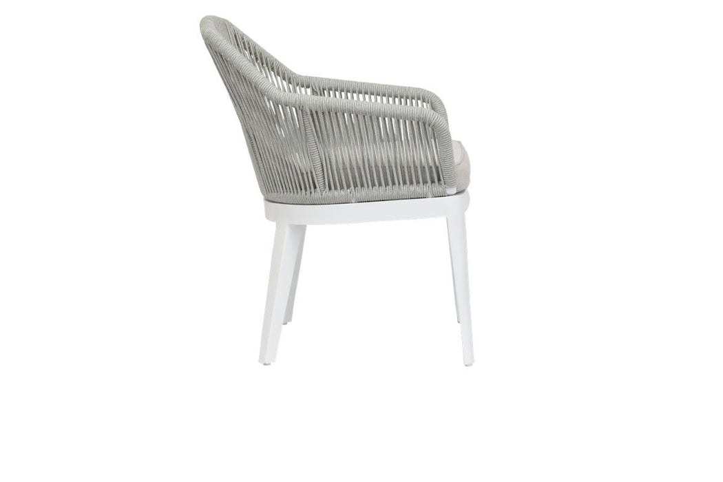 Miami - Dining Chair - Frost