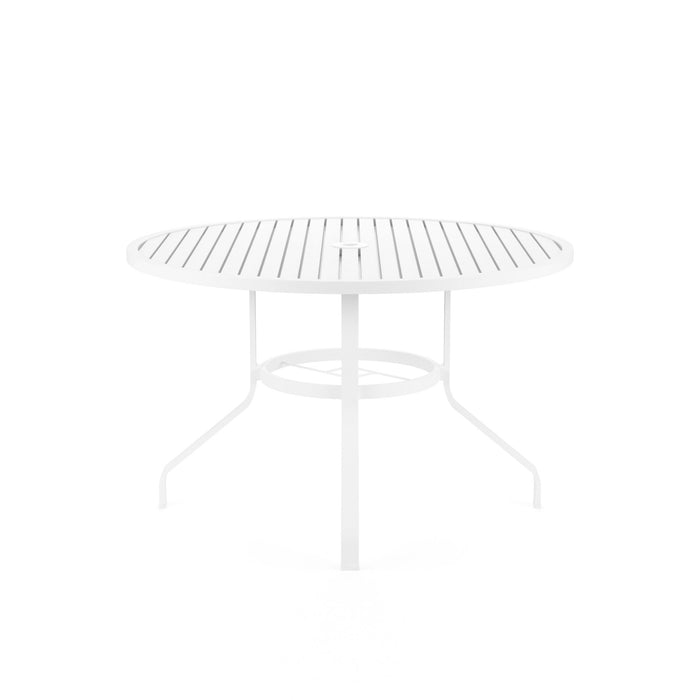 Bristol - Round Dining Table - White