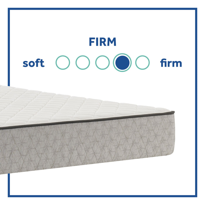 Essentials Summer Elm Firm Tight Top Mattress