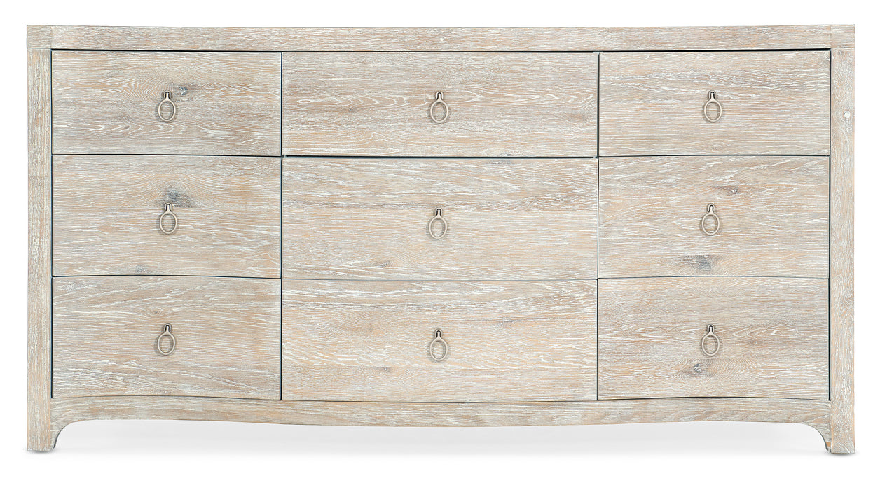 Serenity - Harbour 9-Drawer Dresser