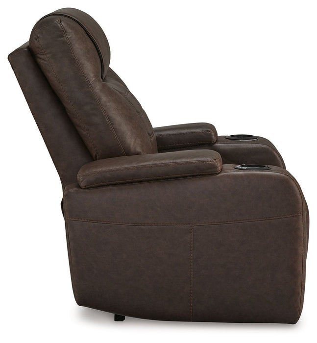 Schooner Rocks - Power Recliner / Adj Headrest