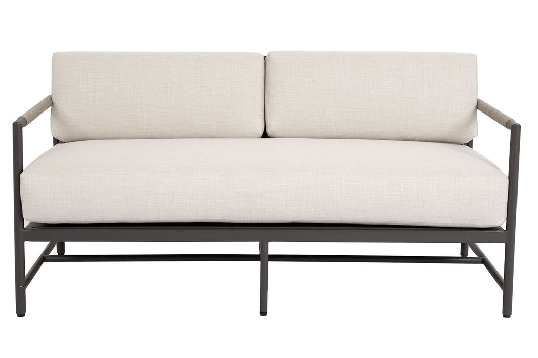 Pietra - Loveseat - Beige