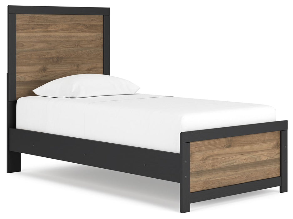 Vertani - Panel Bedroom Set