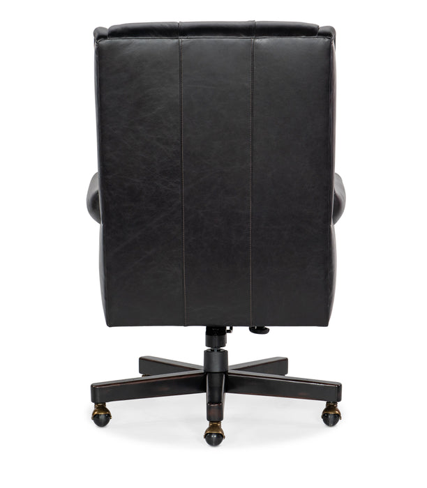 Charleston - Executive Swivel Tilt Chair - Black