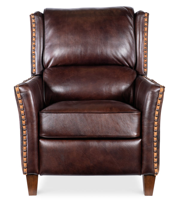 RC - Livingston Power Recliner With Power Headrest - Brown