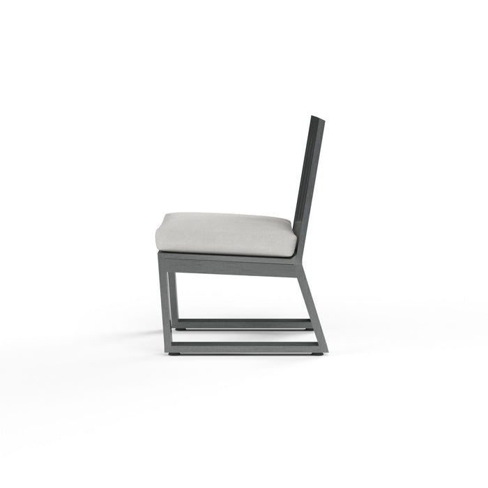 Redondo - Armless Dining Chair - Slate