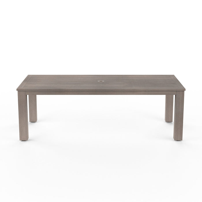 Laguna - Extension Dining Table - Driftwood