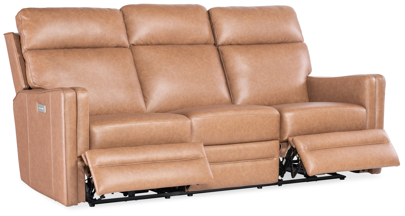 MS - Twain Zero Gravity Power Sofa With Power Headrest And Lumbar