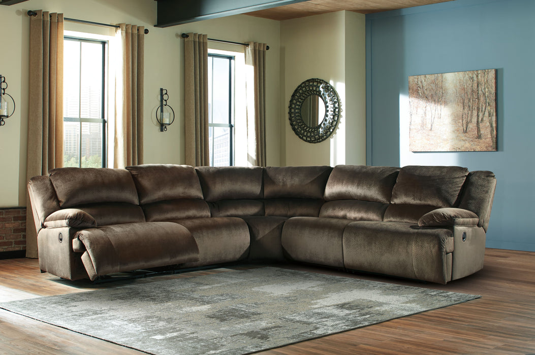 Clonmel - Reclining Sectional