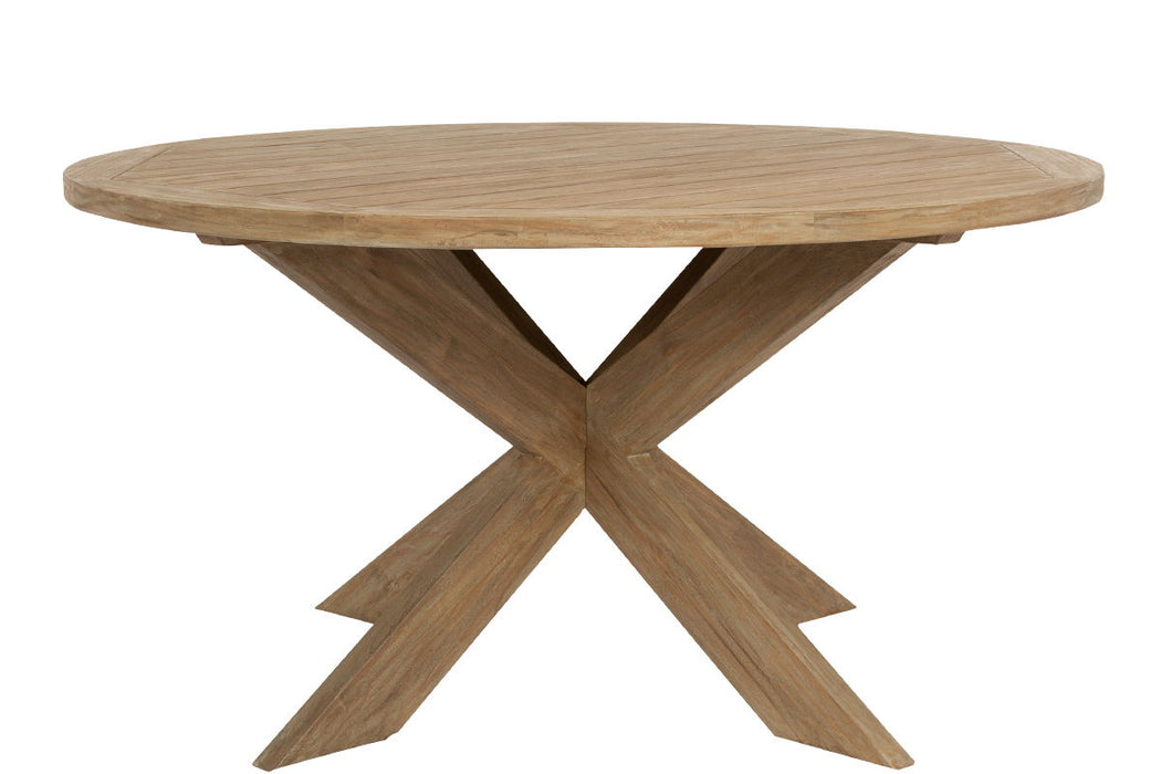 Coastal Teak - Round Dining Table - Teak