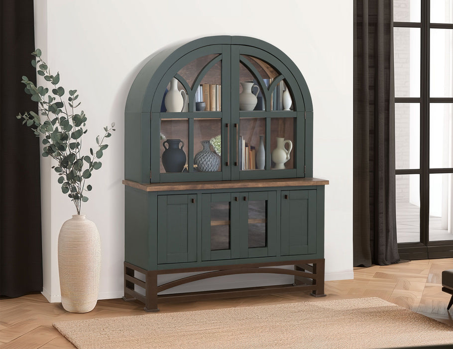 Obsidian - Hutch - Green / Brown