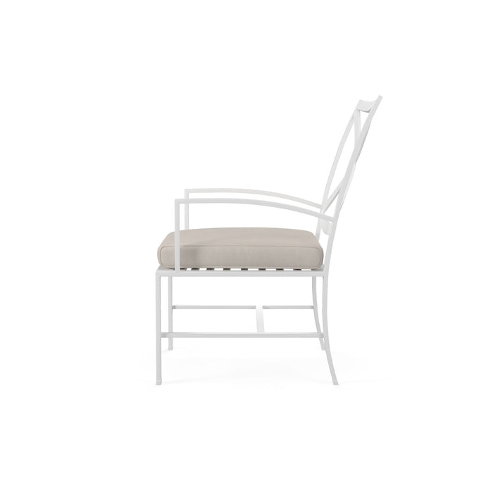 Bristol - Dining Chair - White & Beige