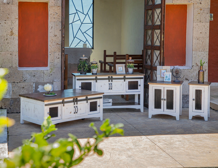 Pueblo - Chairside Table