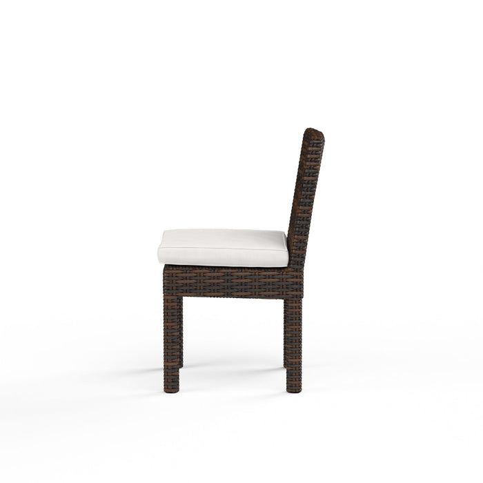 Montecito - Armless Dining Chair - Cognac