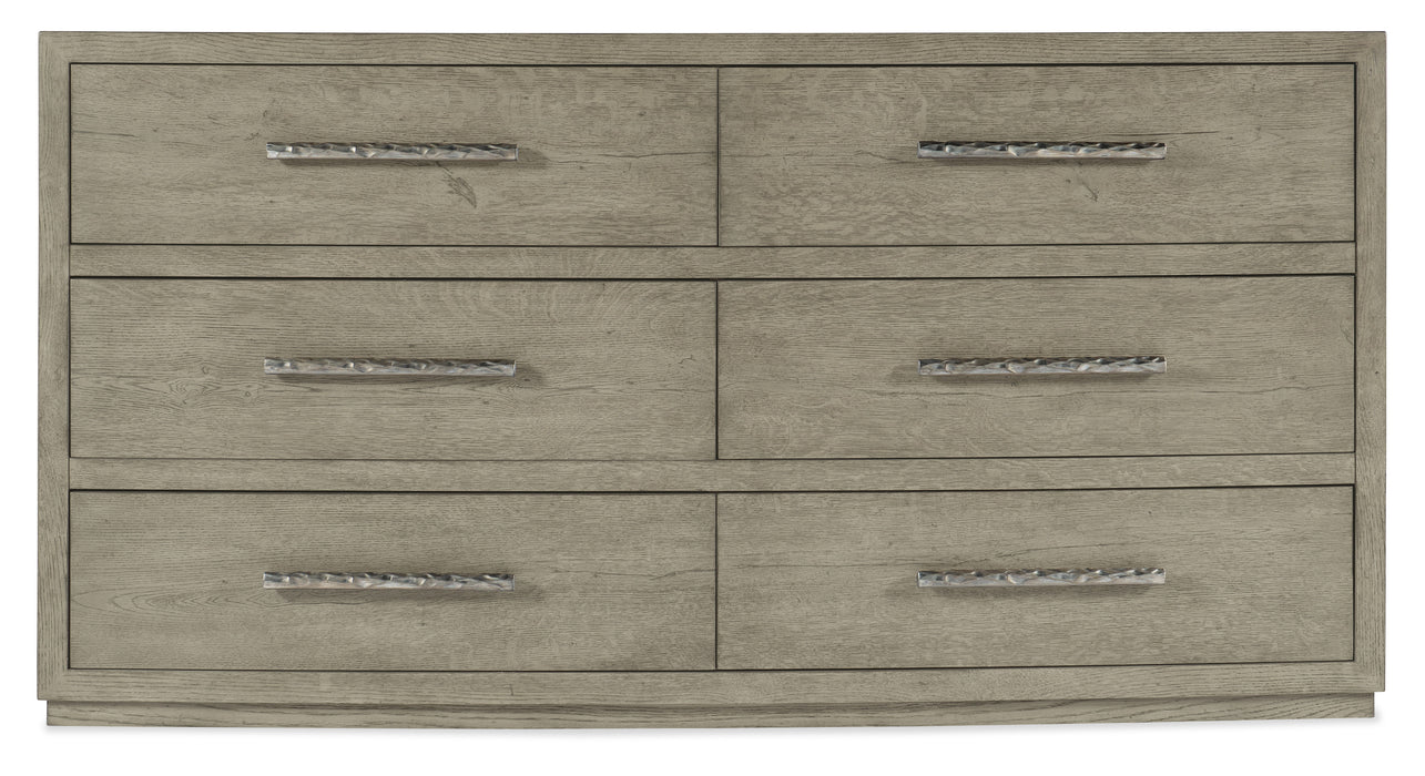 Linville Falls - Chimney Gap 6-Drawer Dresser