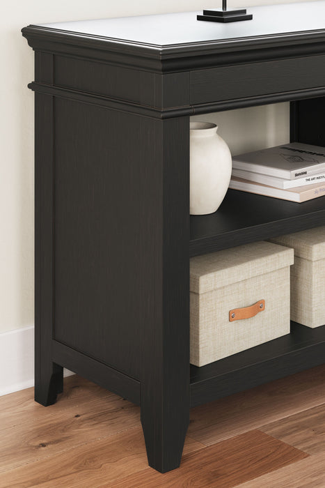 Beckincreek - Black - Credenza