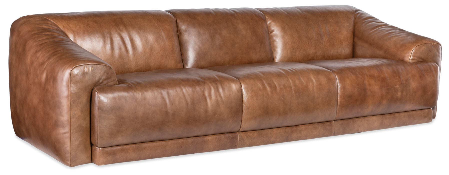 SS - Fleetwood 3-Seat Sofa - Brown