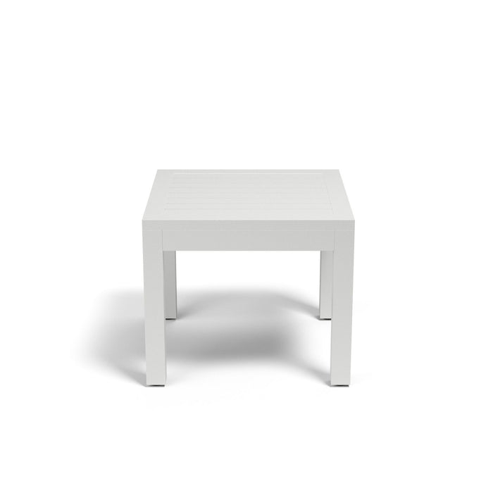 Naples - End Table - White