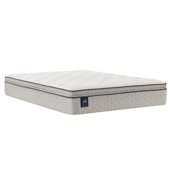 Essentials - Winter Green Soft Euro Pillow Top Mattress