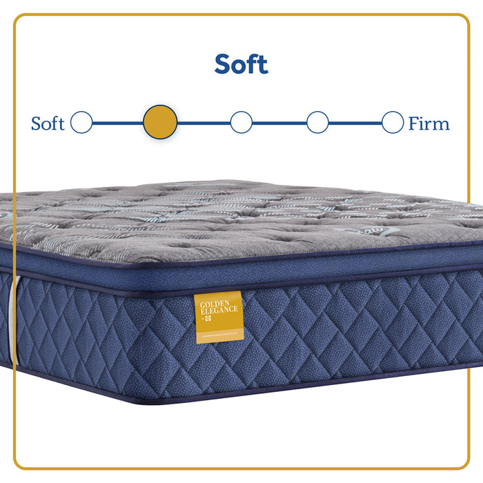 Bridgerton - Soft Euro Pillow Top Mattress