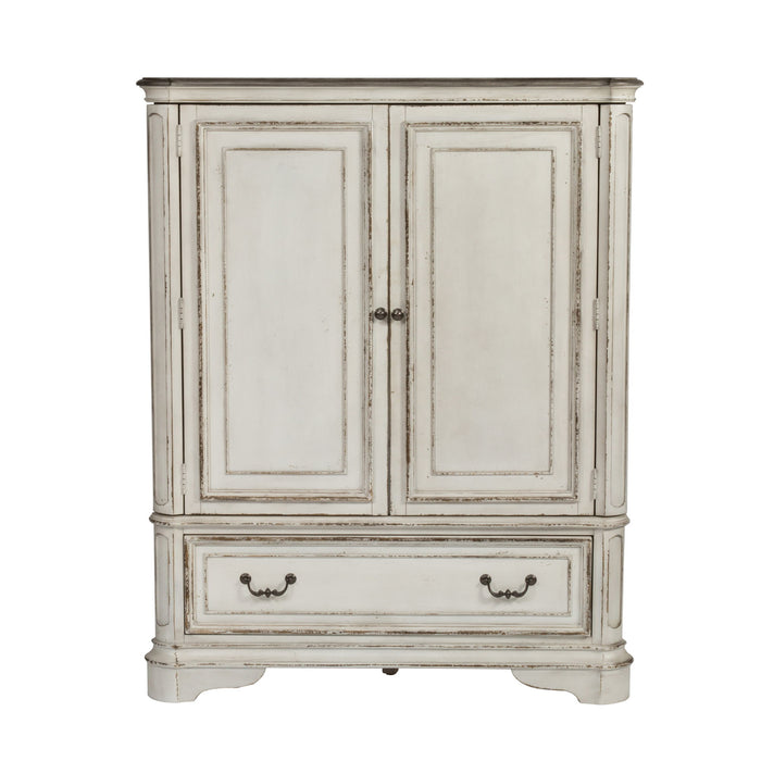 Magnolia Manor - Door Chest - White