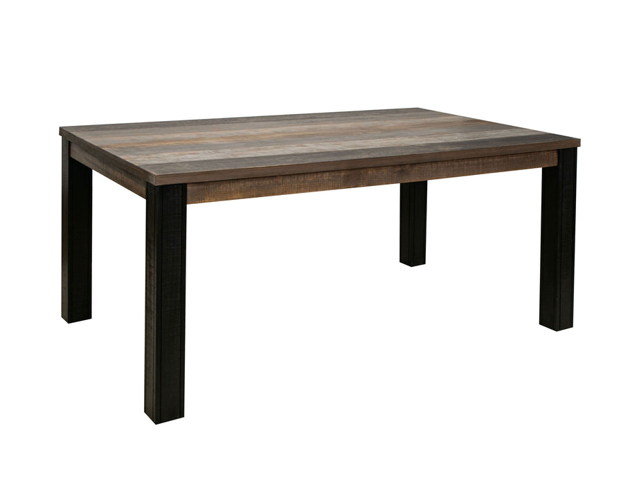 Loft Brown - Table - Two Tone Gray / Brown