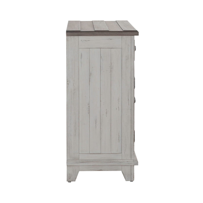 River Place - Accent Cabinet - White