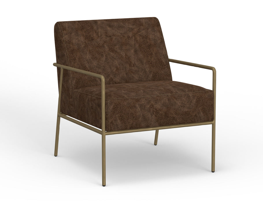 Aragon - Armchair - Chocolate Brown