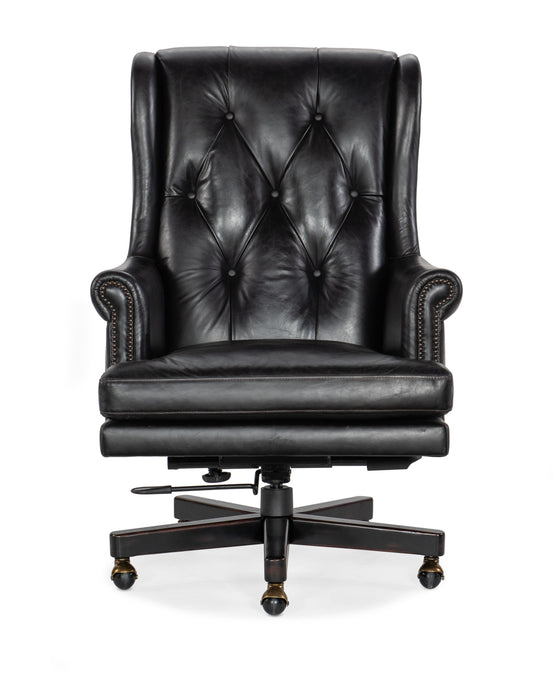 Charleston - Executive Swivel Tilt Chair - Black