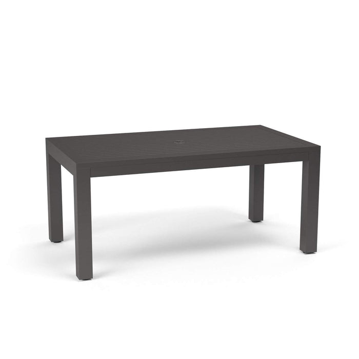 Vegas - Rectangular Dining Table - Graphite