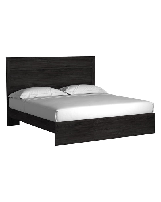 Belachime - Panel Bed