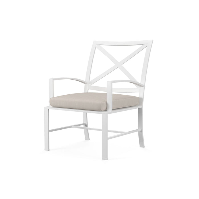 Bristol - Dining Chair - White & Beige