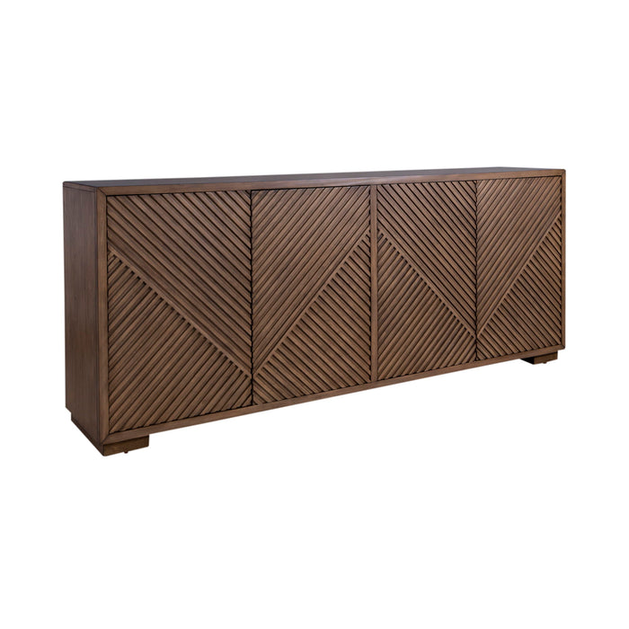 Easton - 82" TV Console - Urban Bronze