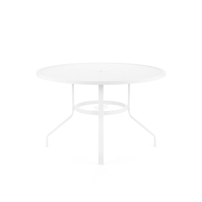 Bristol - Round Dining Table - White